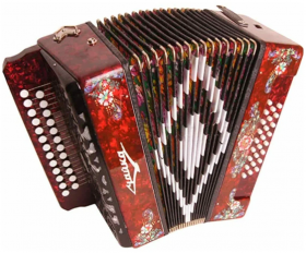 Гармонь "Чайка 204" 25х25-II 